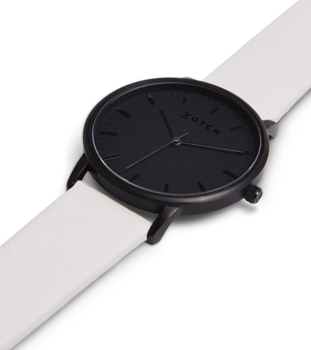 Black Off White with Black Moment