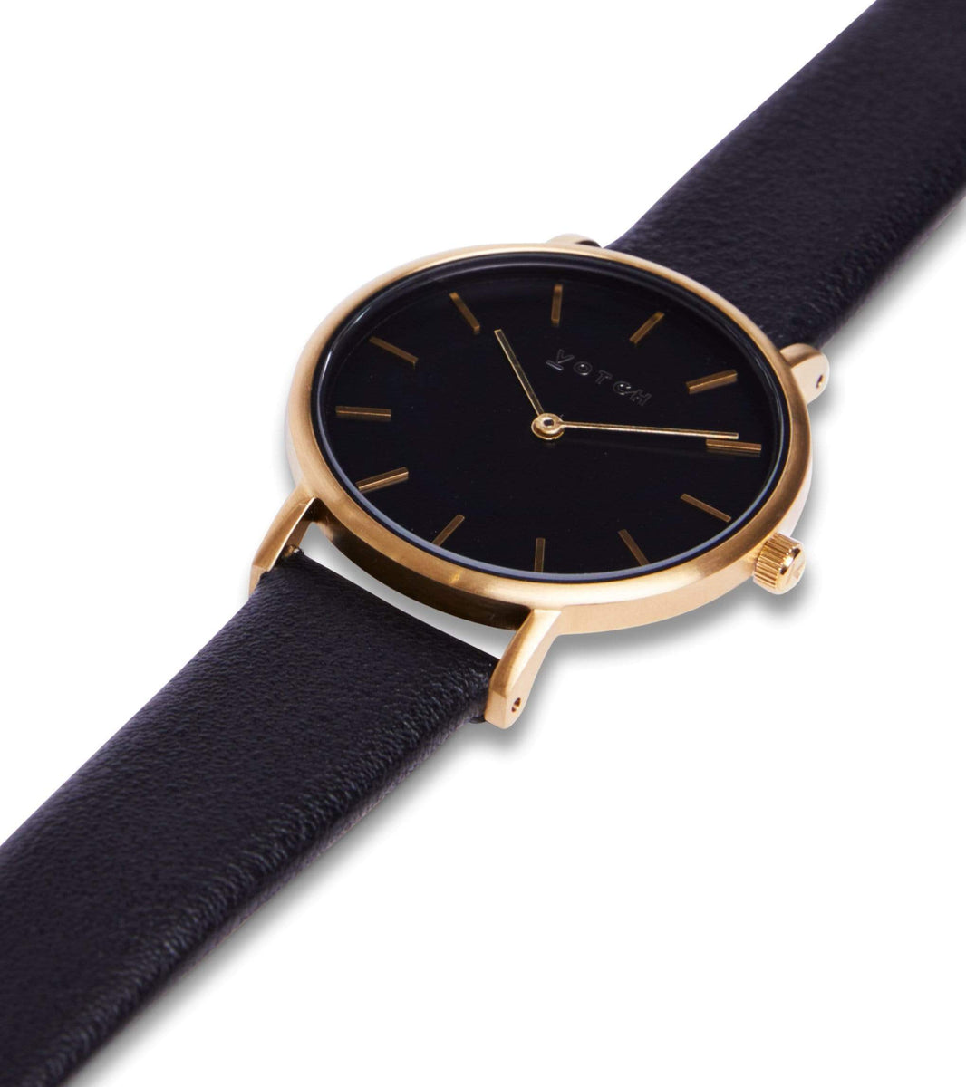 Gold Black with Black Watch Petite