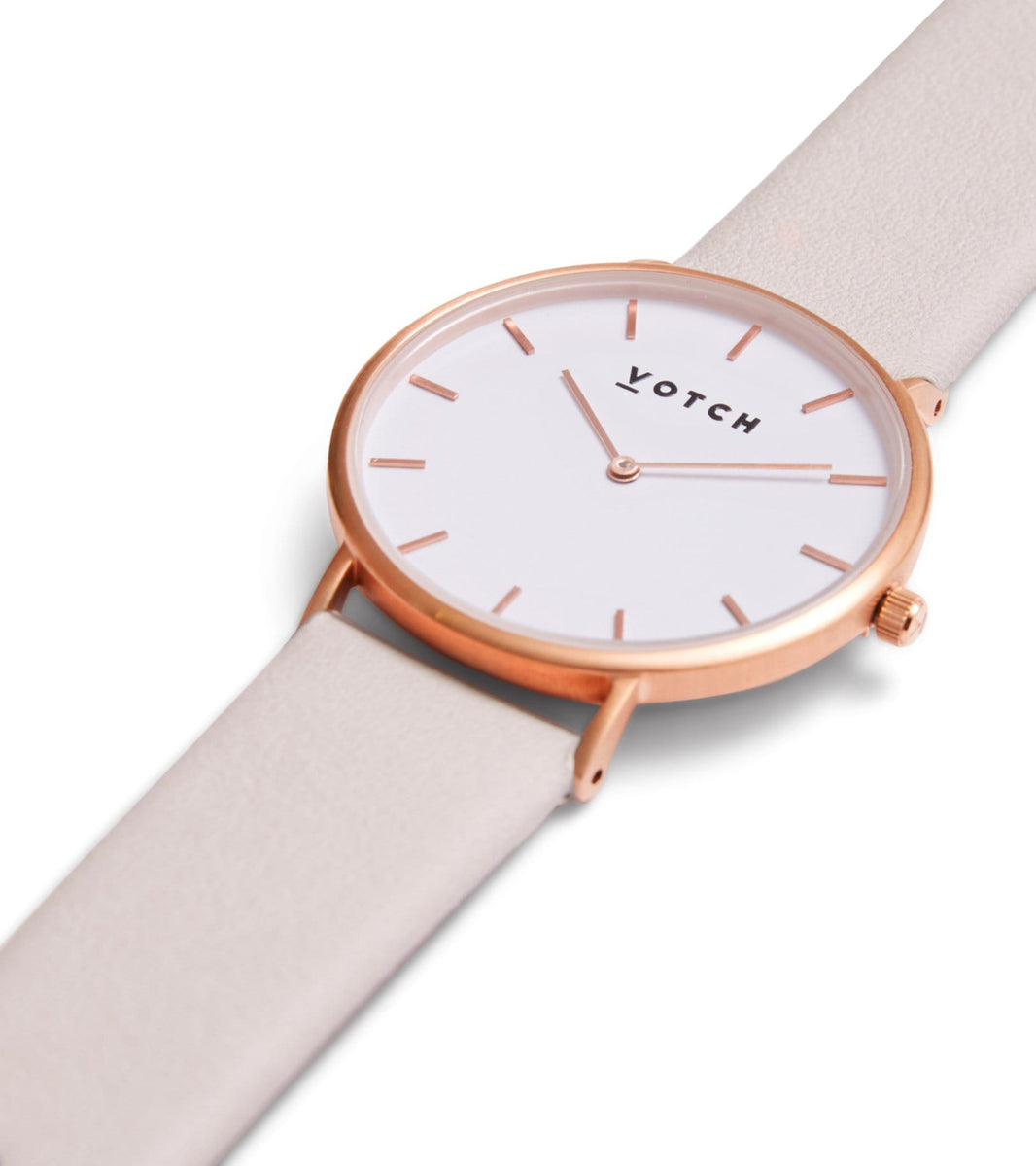 Grey rose gold best sale watch