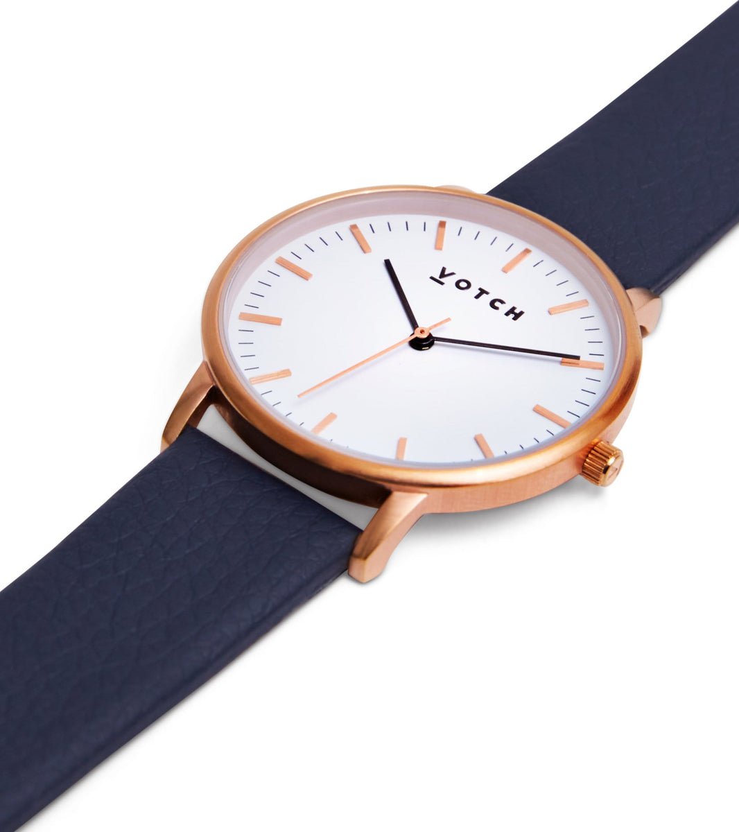 Rose Gold Navy Moment