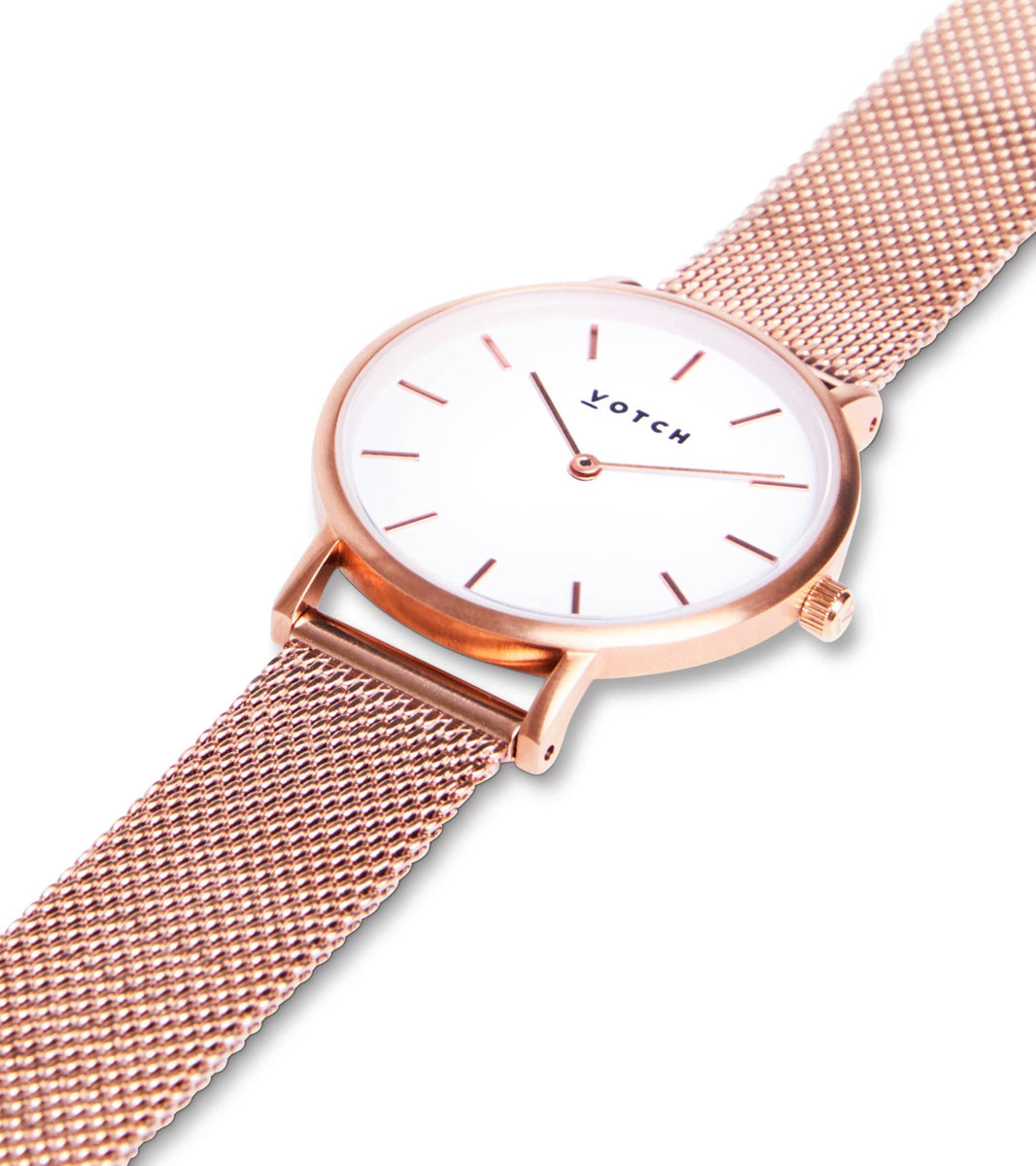 Rose gold outlet mesh