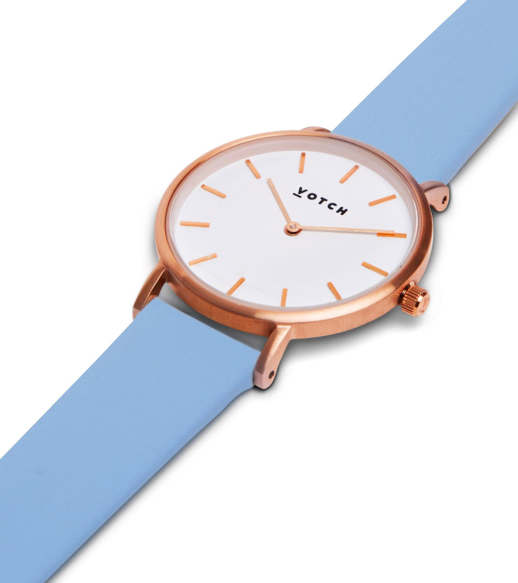 Rose Gold Sky Blue Petite