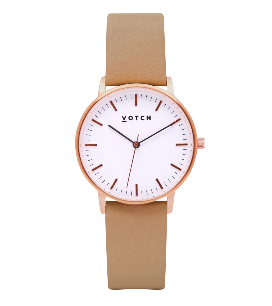 Rose Gold Tan Watch Moment