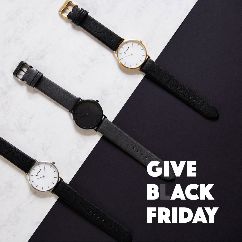 We are giving back this Black Friday!-Votch