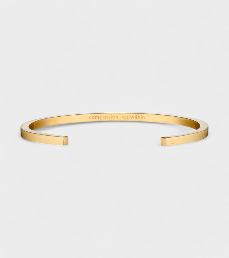 GOLD BANGLE | ILSE COLLECTION