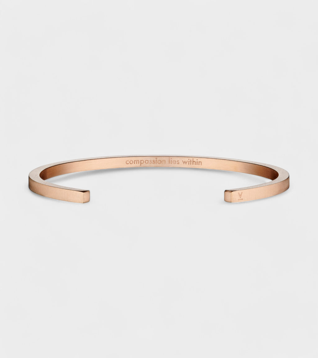 ROSE GOLD BANGLE | ILSE COLLECTION