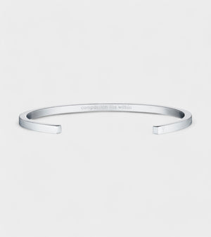 SILVER BANGLE | ILSE COLLECTION