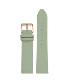 SAGE WITH BRUSHED GOLD BUCKLE | 20MM