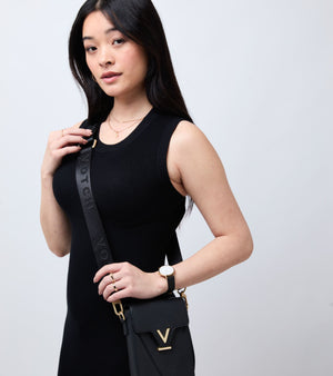 Votch Logo Bag Strap in black