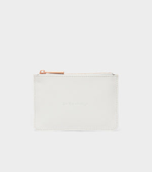 AppleSkin Light Grey & Rose Gold Card Holder | Classic Essentials