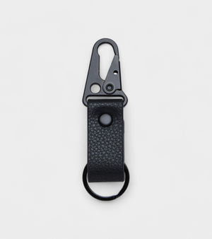 Ray Vegan Bio-Based Bamboo Key ring in black