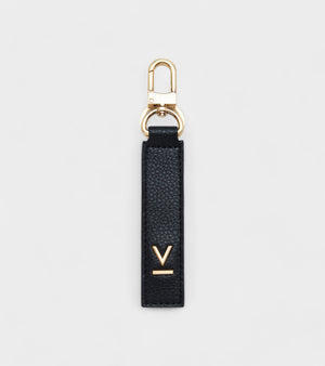 Raya Vegan Bio-Based Bamboo Key ring in black