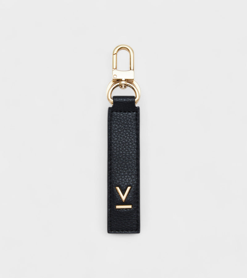 Raya Vegan Bio-Based Bamboo Key ring in black