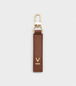 Raya Vegan Bio-Based Bamboo Key ring in brown