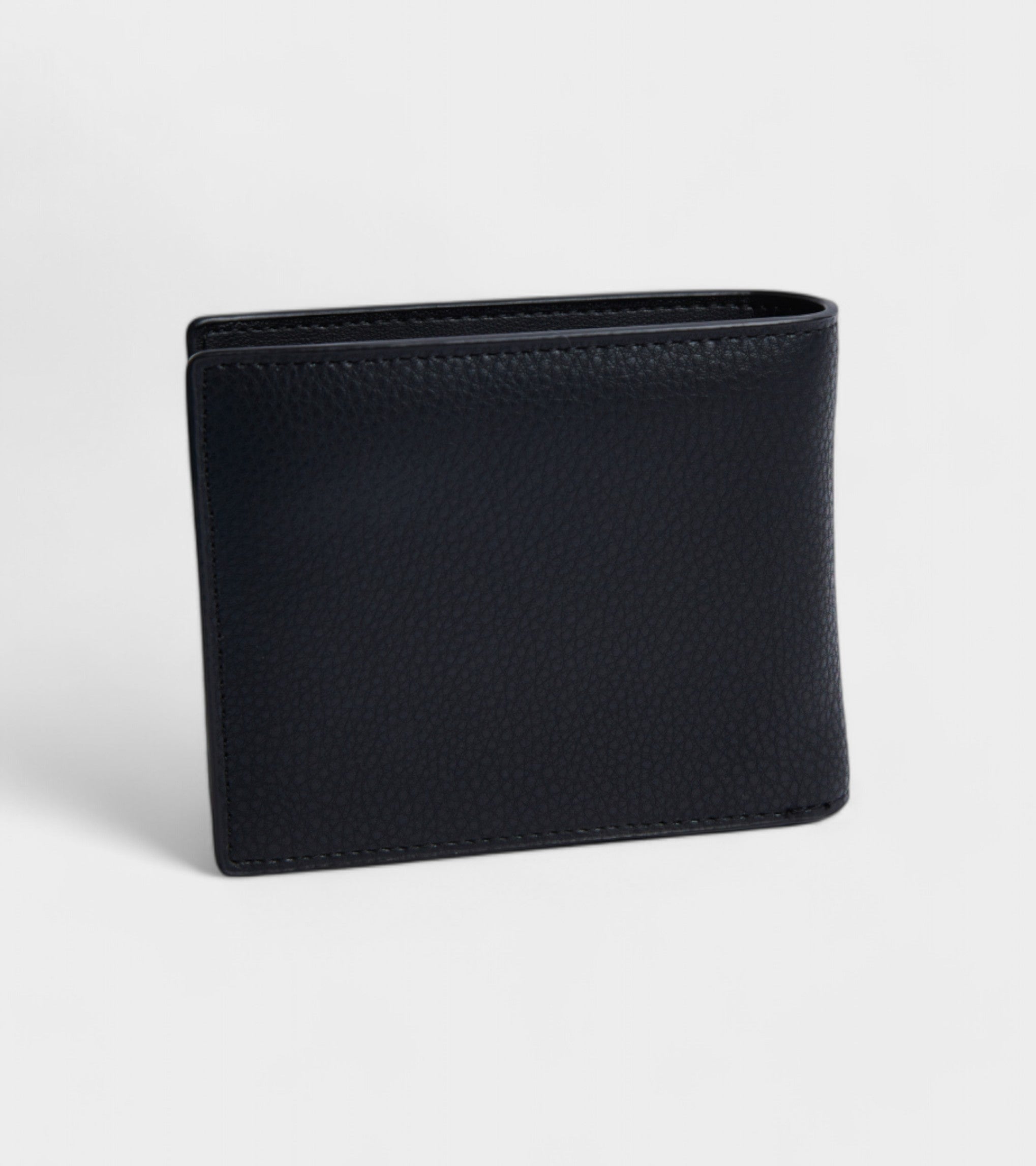 Reuben Vegan Bio-Based Bamboo Coin Wallet in Black