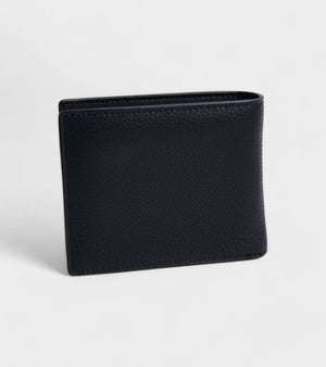 Reuben Vegan Bio-Based Bamboo Coin Wallet in Black