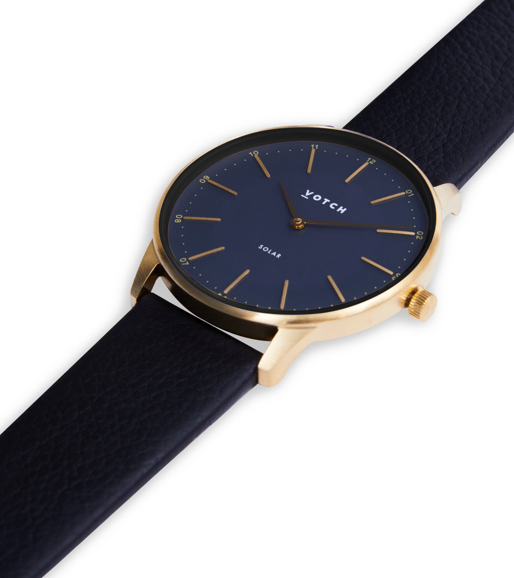 Gold & Black with Black Watch | Solar Classic