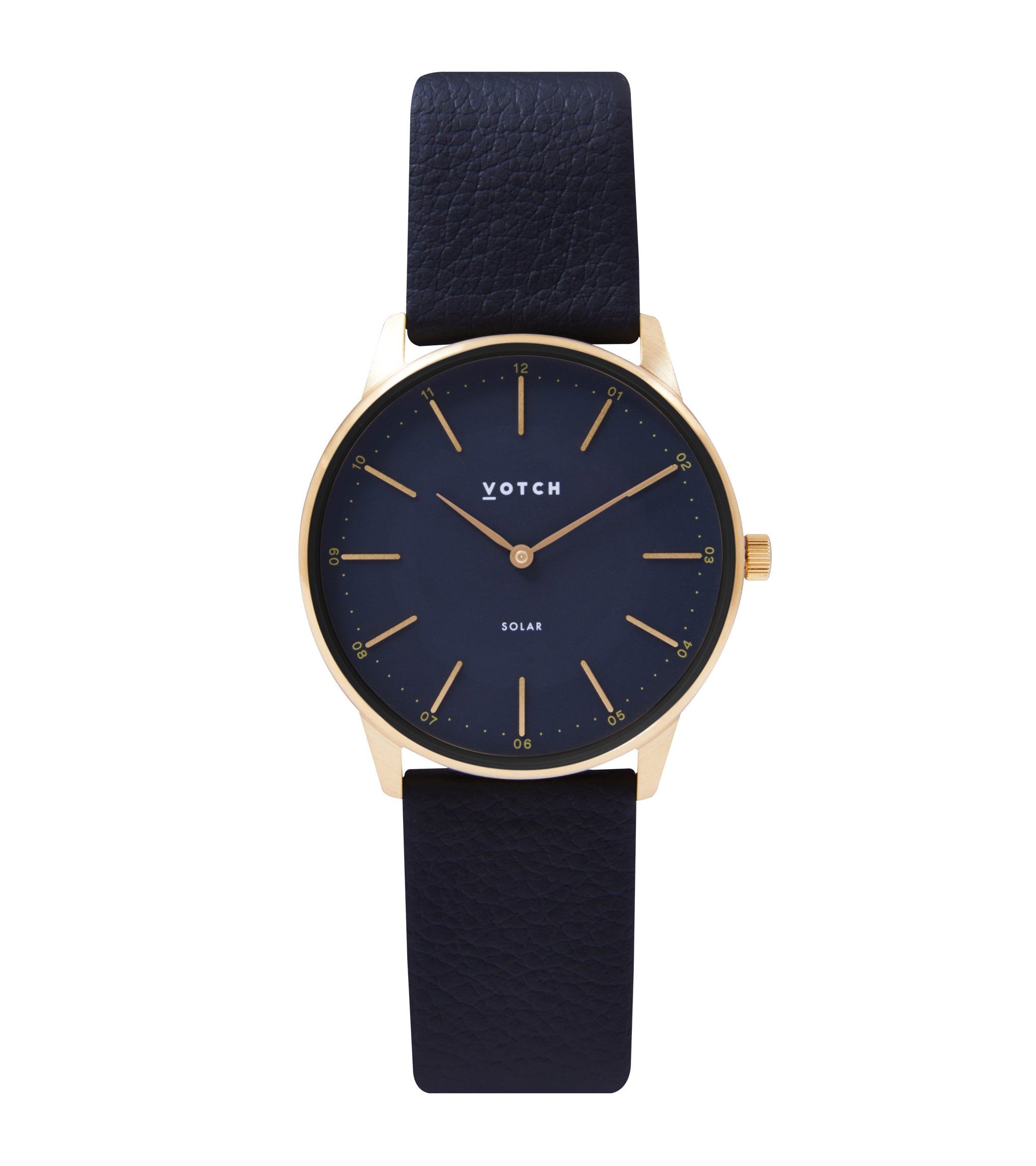 Gold & Black with Black Watch | Solar Classic