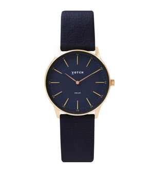 Gold & Black with Black Watch | Solar Classic