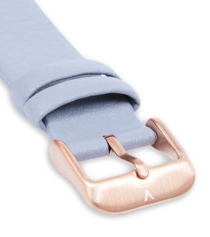 Rose Gold & Dove Grey Watch | Solar Classic