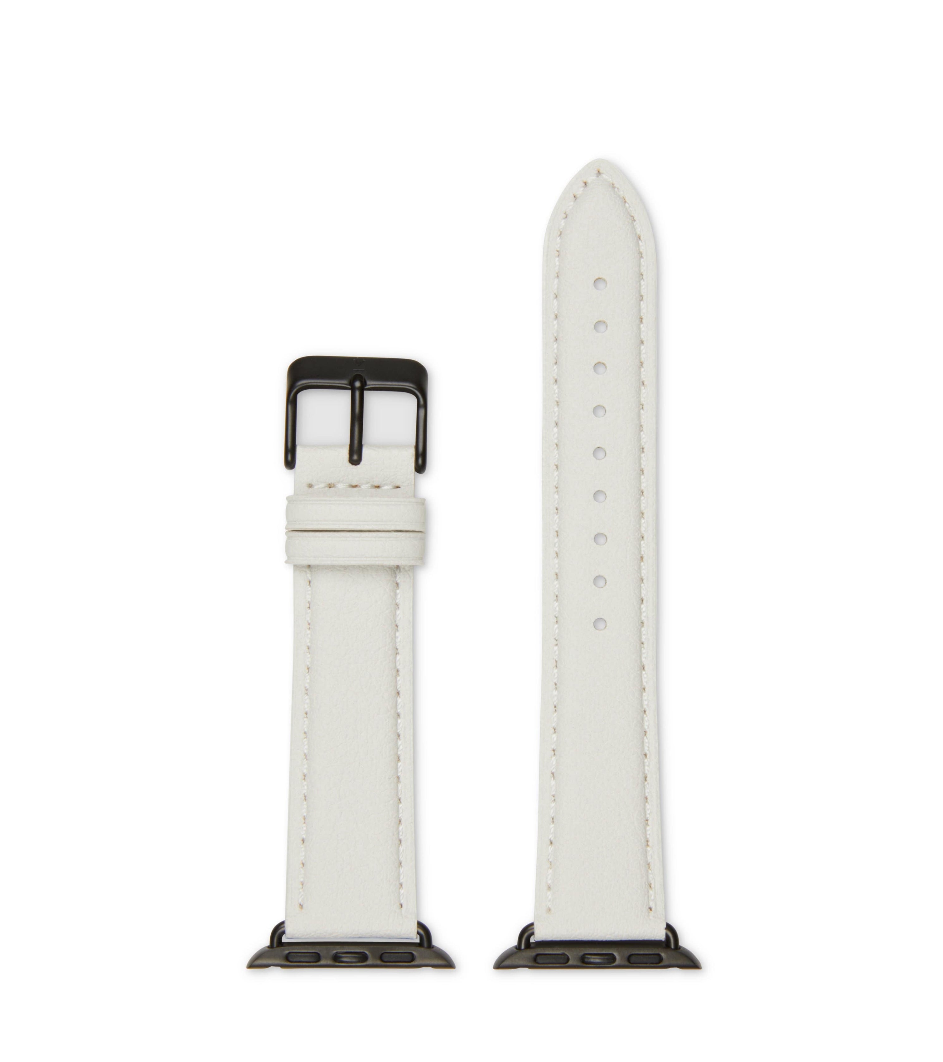 Black off white apple watch band shop