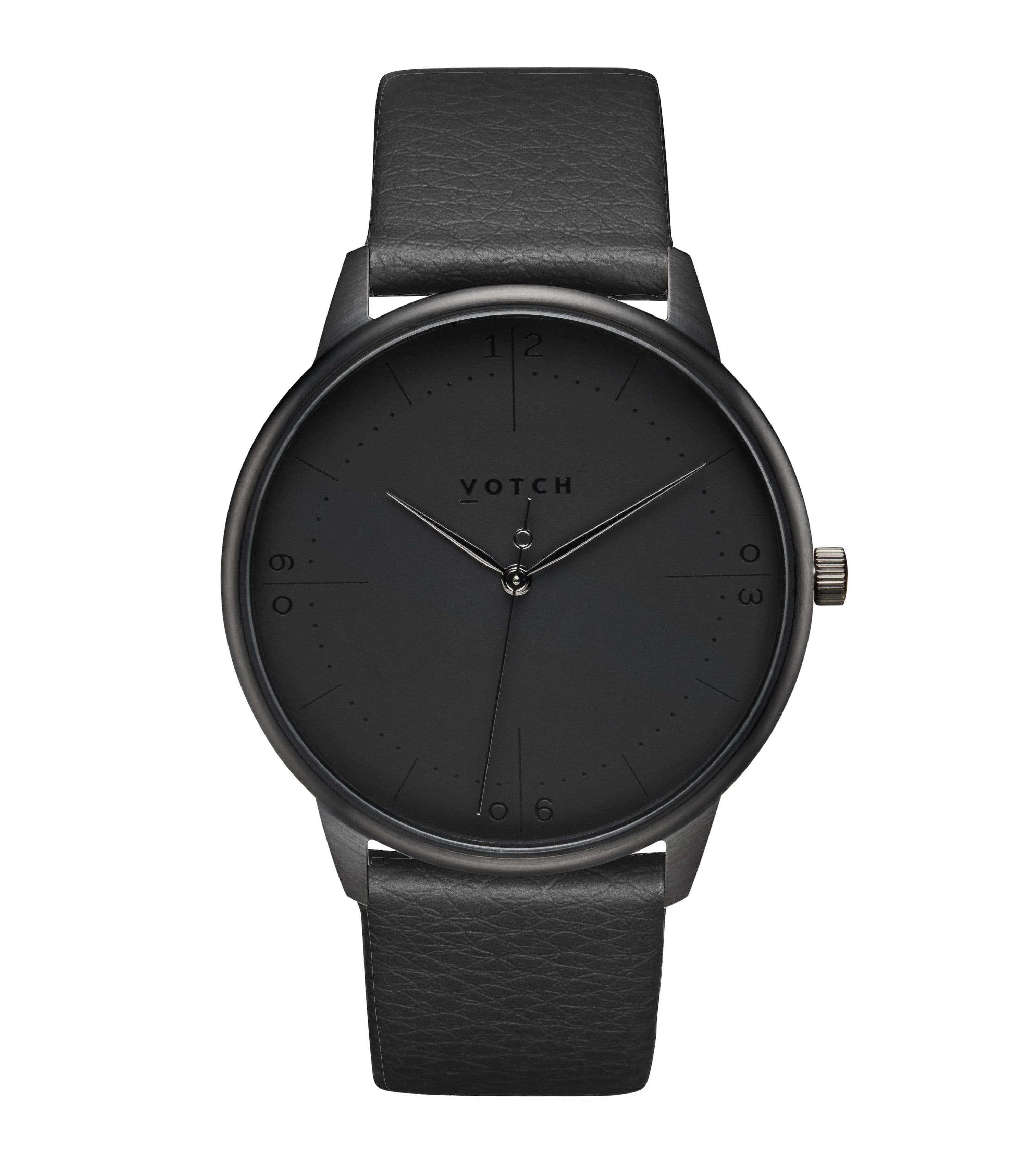 Black Black with Black Watch Aalto