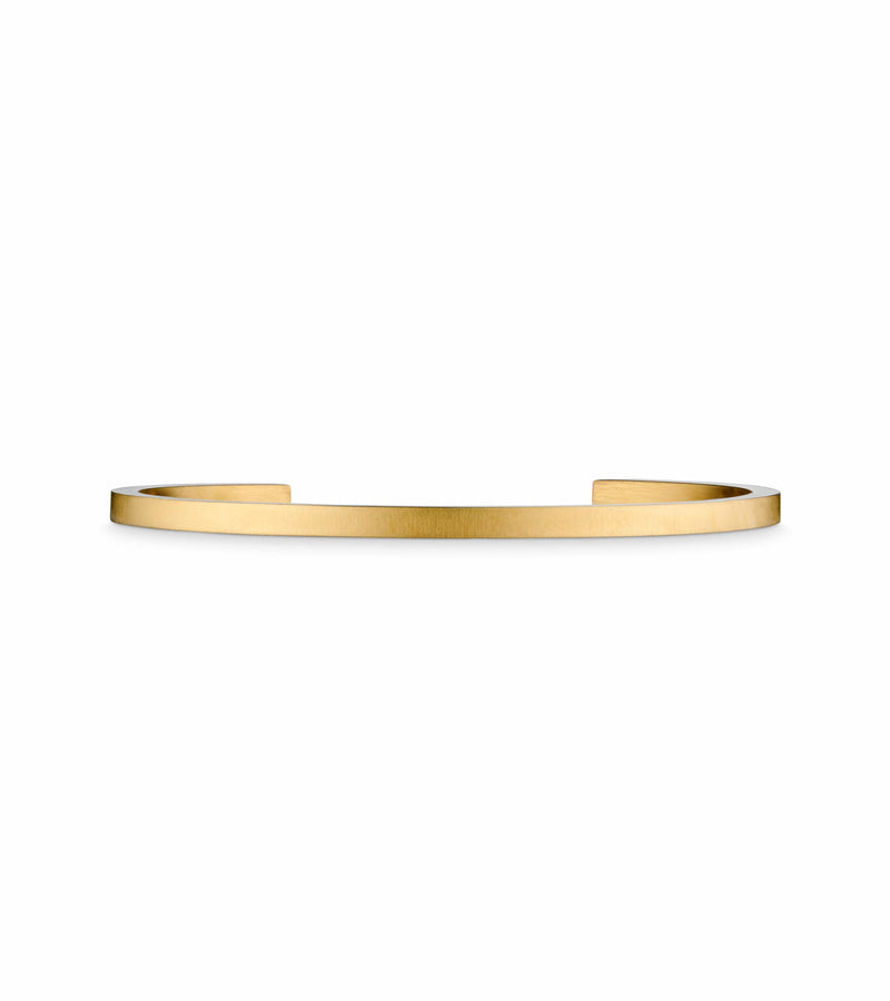 GOLD BANGLE | ILSE COLLECTION