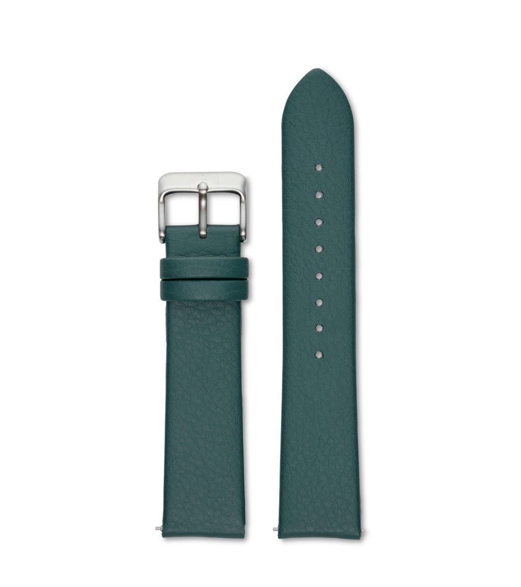 JUNIPER WITH BRUSHED SILVER BUCKLE | 20MM