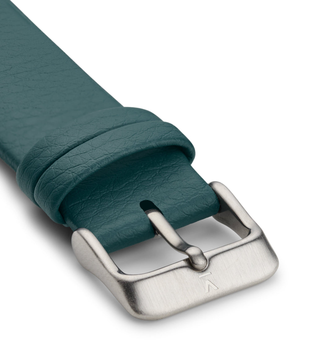 JUNIPER WITH BRUSHED SILVER BUCKLE | 20MM