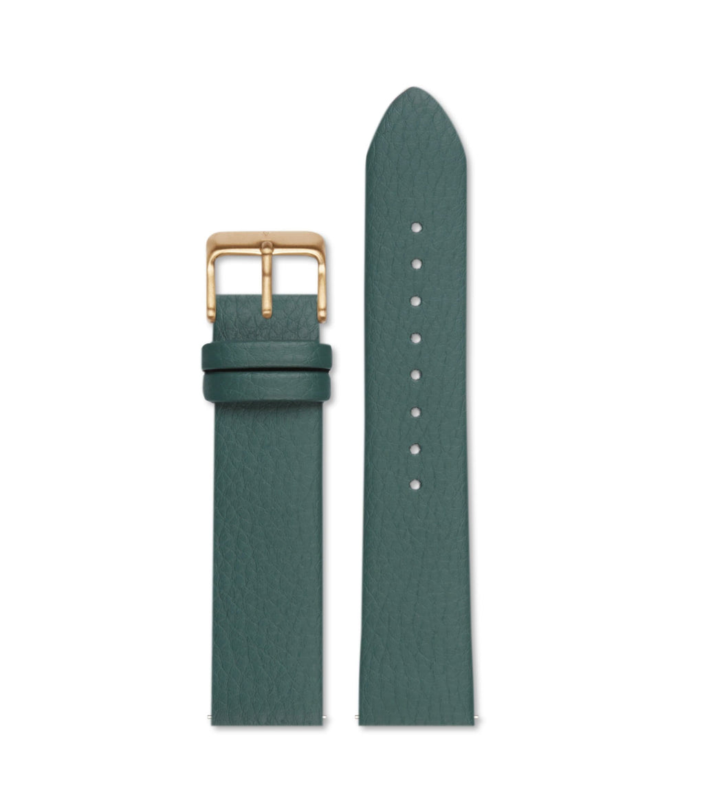 Juniper with brushed gold buckle | 20mm