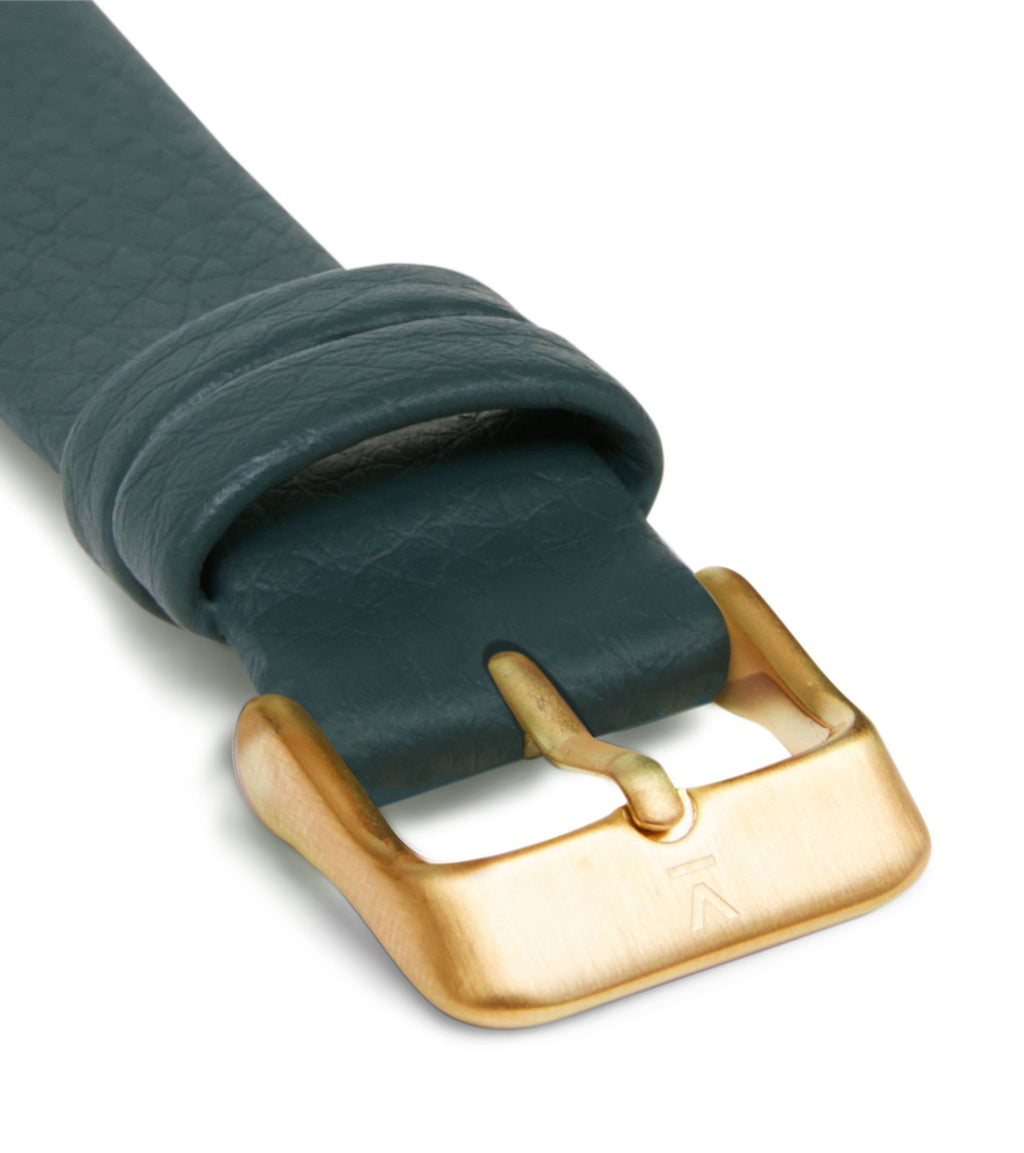 Juniper with brushed gold buckle | 20mm