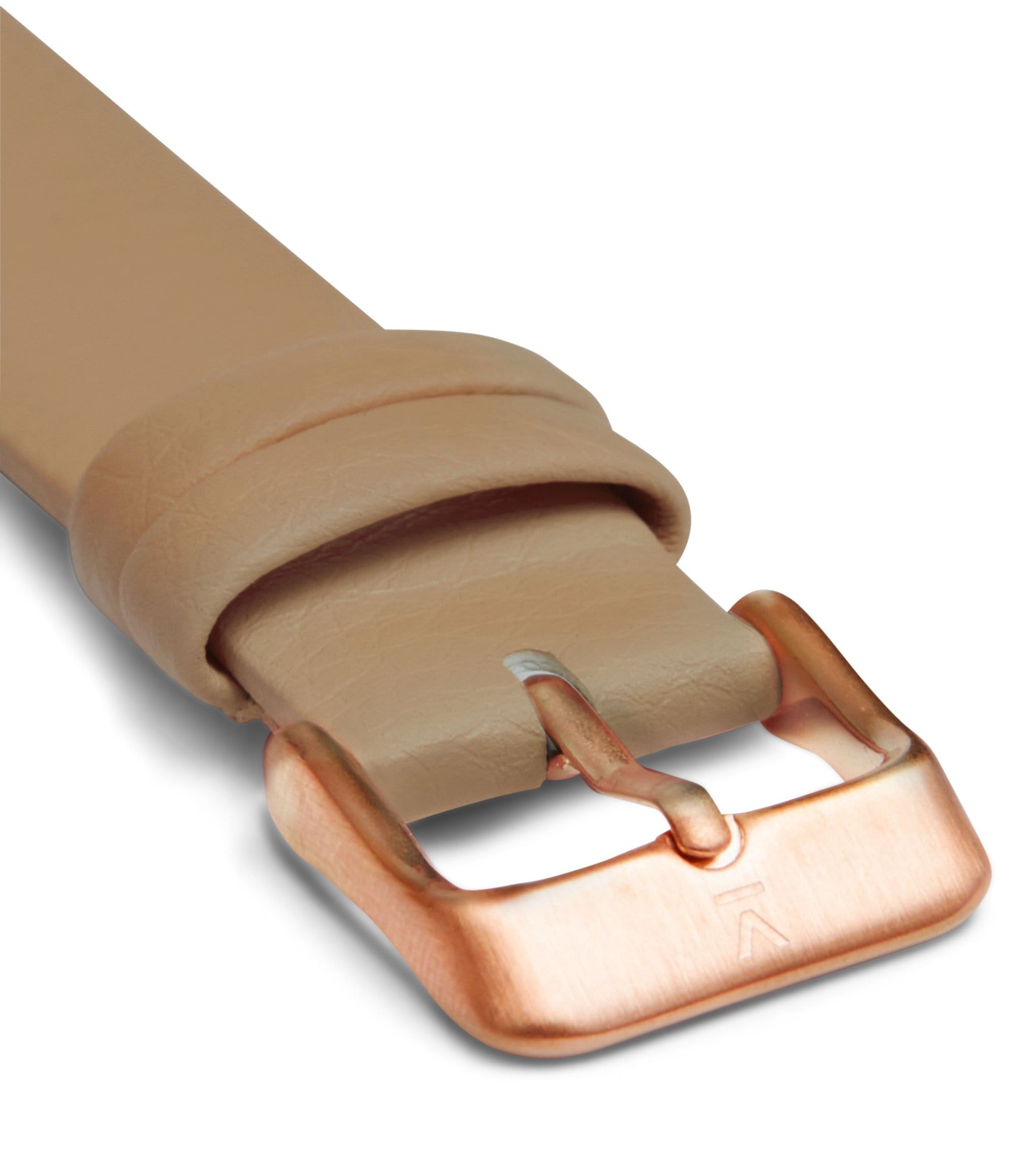 Rose Gold Tan Watch Moment