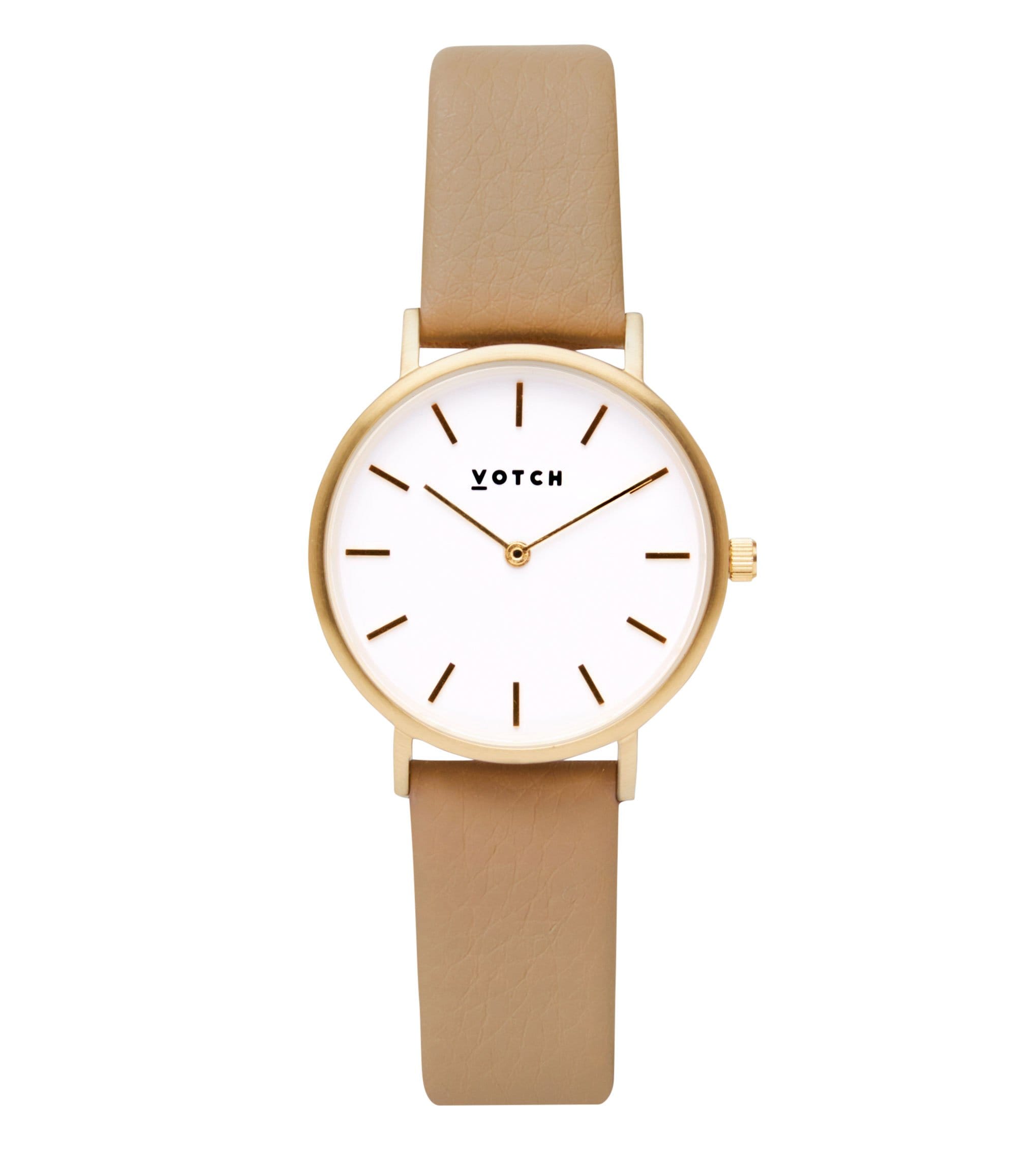 Gold Tan Watch Petite
