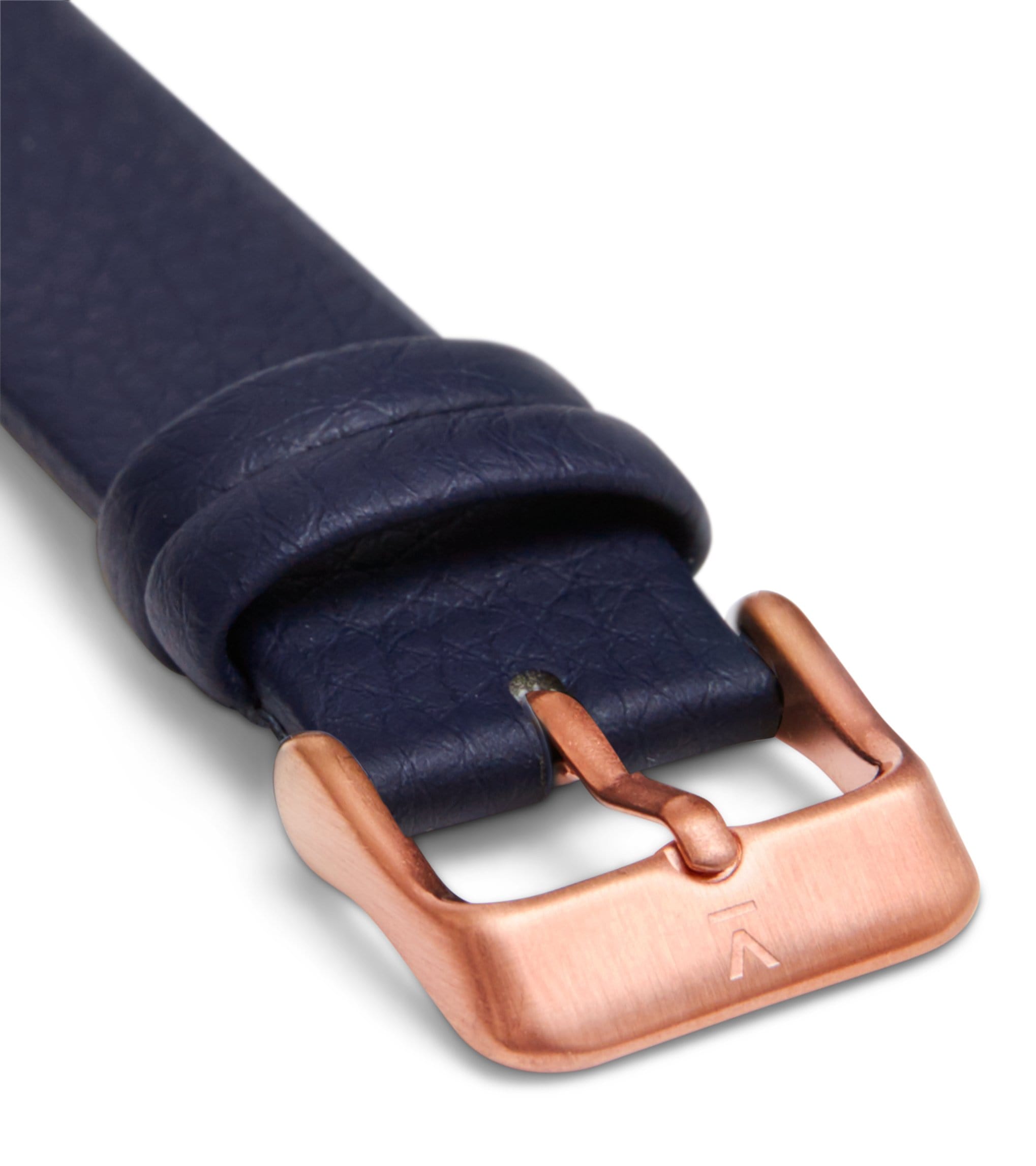 Rose gold and navy watch shop